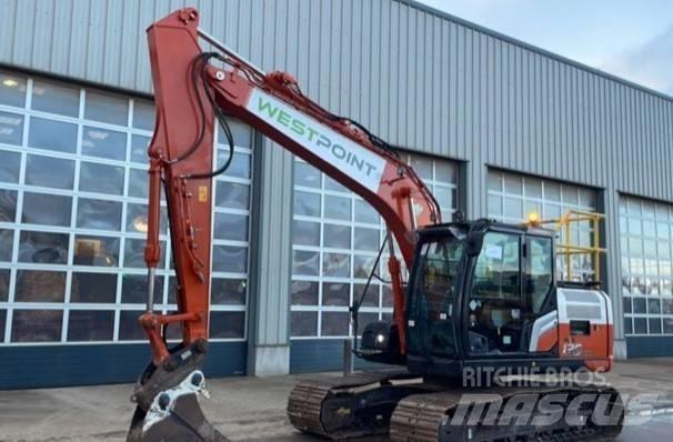Hitachi ZX130LCN-7 Gravemaskiner på larvebånd