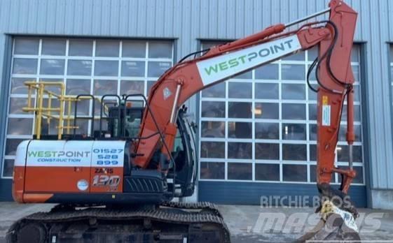Hitachi ZX130LCN-7 Gravemaskiner på larvebånd