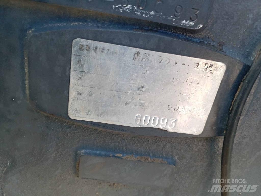 Mitsubishi D 3850FD Traktorer