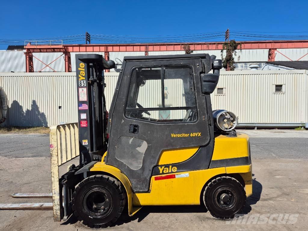Yale GLP 060 VX Gaffeltrucks - andre