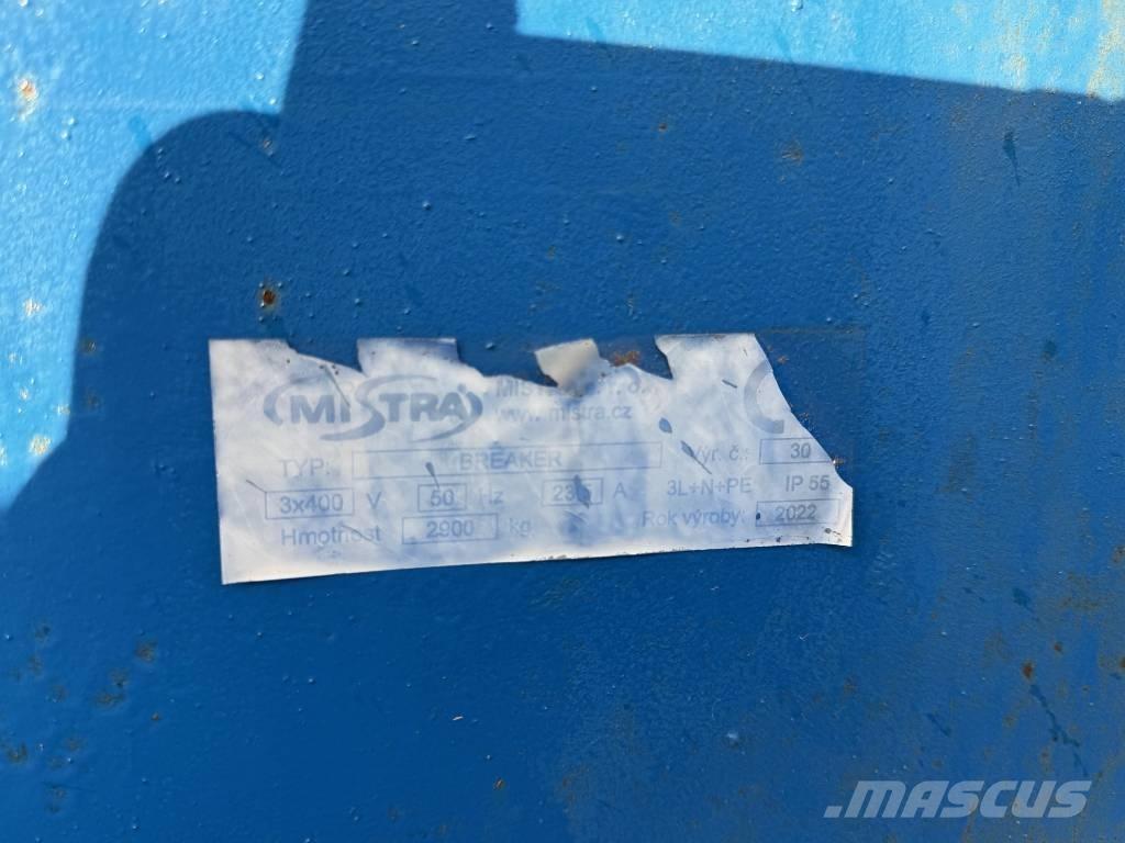 Mistra Breaker Entreprenørknusere