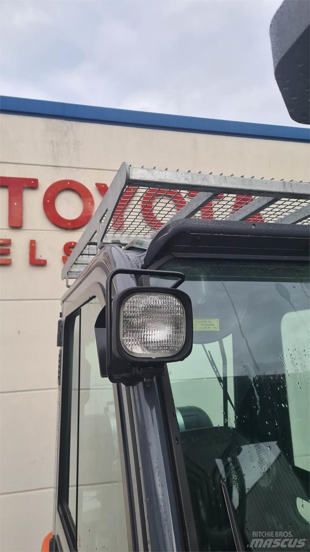 Toyota 02-8FGF30 LPG gaffeltrucks