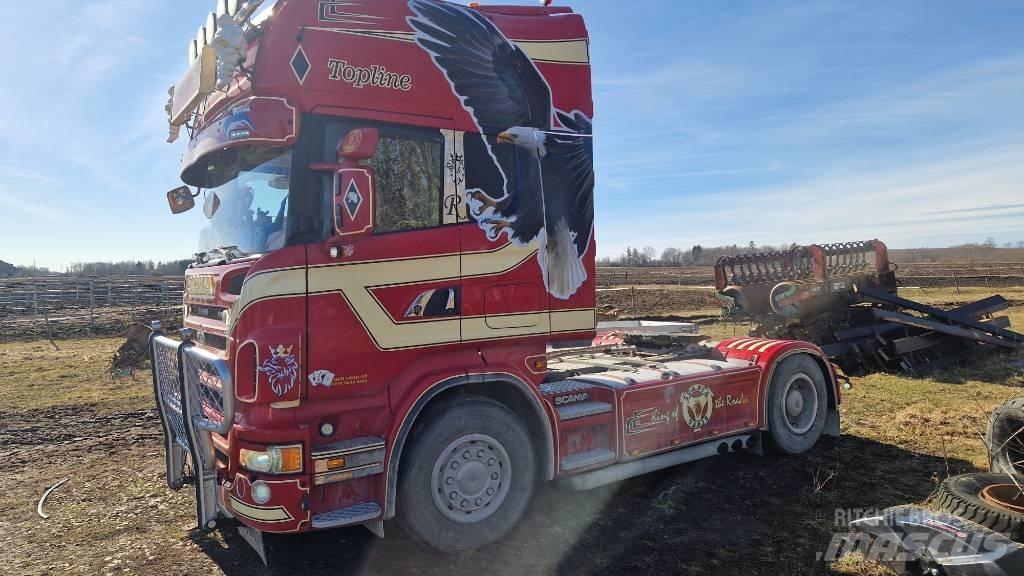 Scania R 420 Trækkere