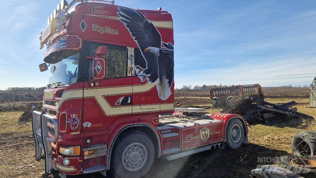 Scania R 420 Trækkere