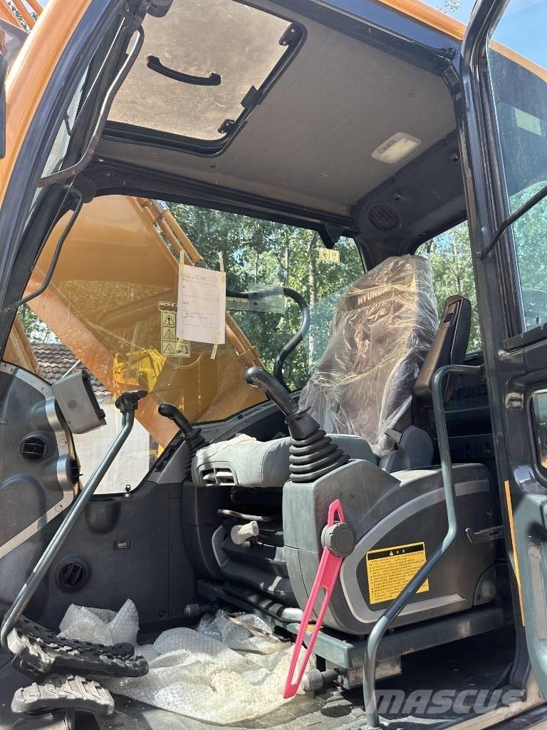 Hyundai R220LC-9S Gravemaskiner på larvebånd