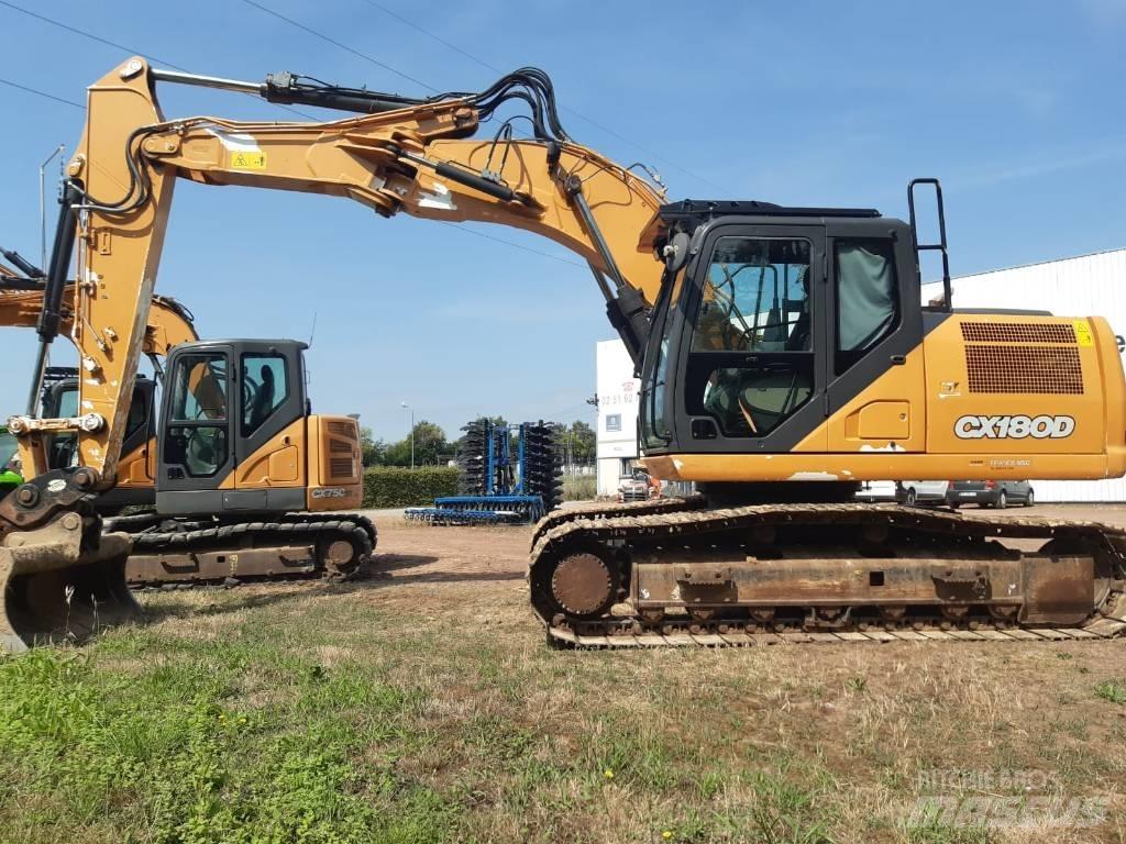 CASE CX 180 D Gravemaskiner på larvebånd