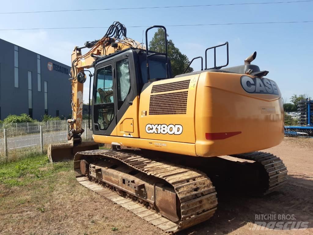 CASE CX 180 D Gravemaskiner på larvebånd