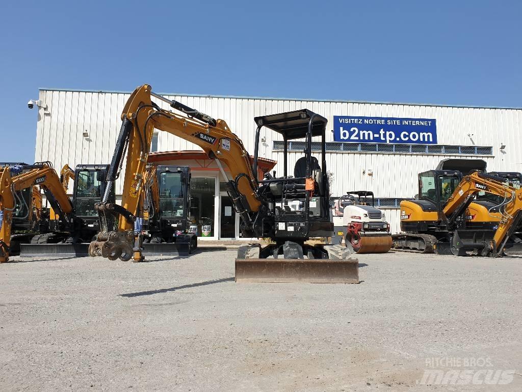 Sany SY26U Minigravemaskiner
