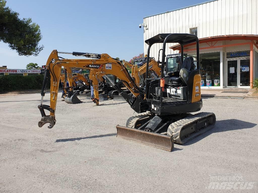 Sany SY26U Minigravemaskiner