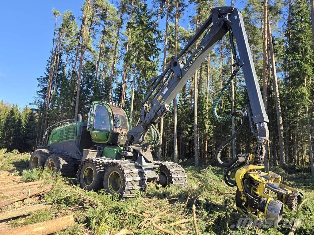 John Deere 1270G Skovningsmaskiner