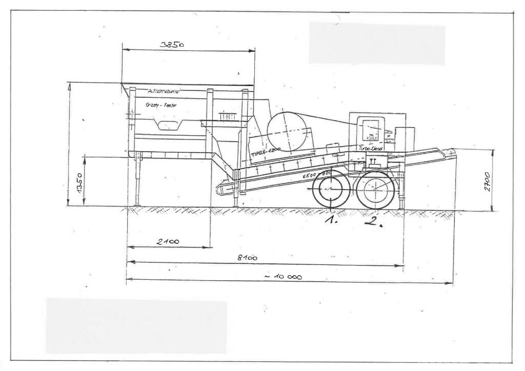  BAG TIPEX 1200 Mobile knusere