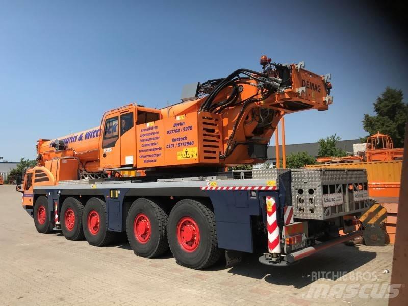 Terex Demag AC 250-5 Kraner til alt terræn