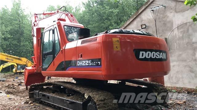 Doosan DH225LC-7 Gravemaskiner på larvebånd