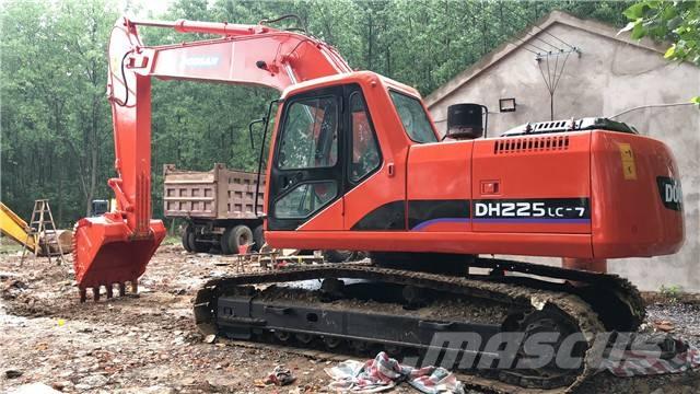 Doosan DH225LC-7 Gravemaskiner på larvebånd