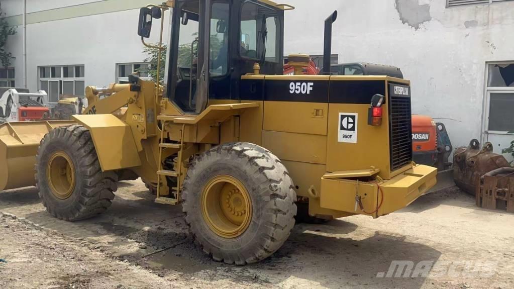 CAT 950 F Læssemaskiner på hjul