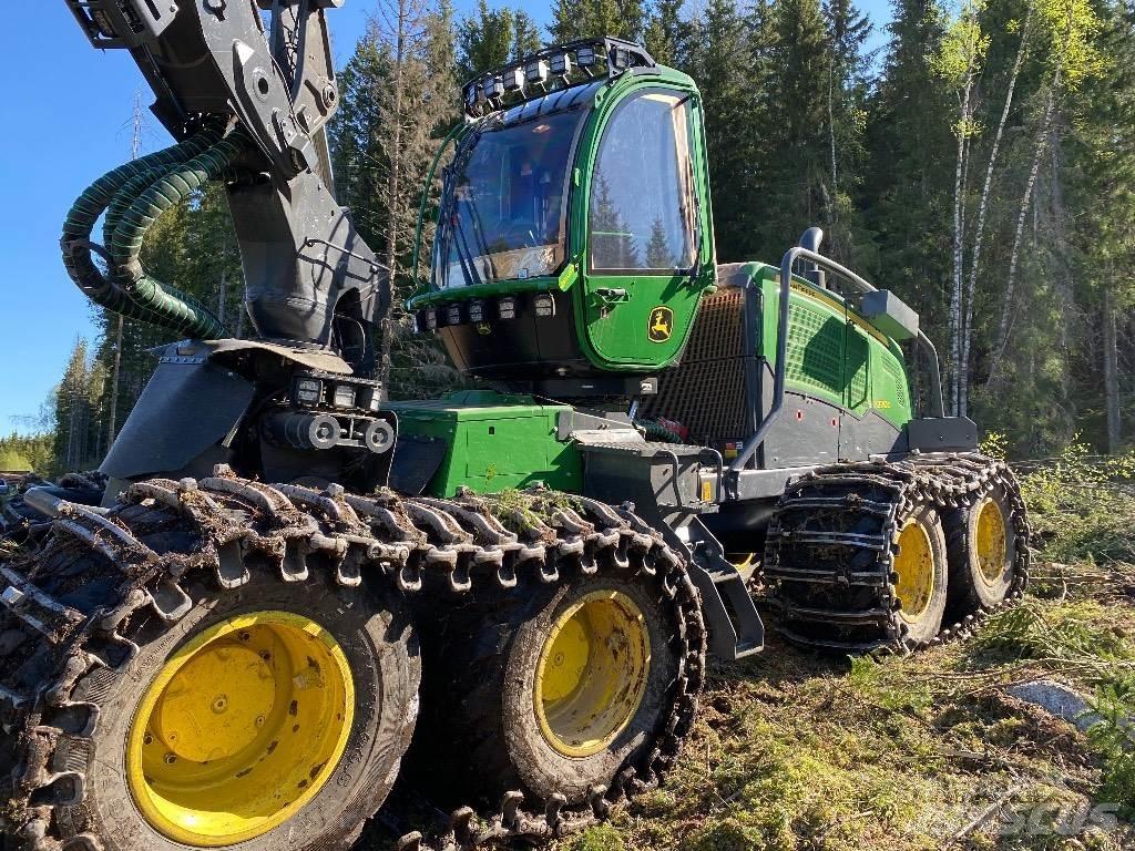 John Deere 1270 G Skovningsmaskiner