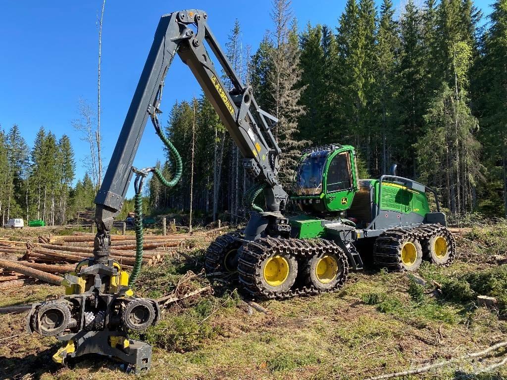 John Deere 1270 G Skovningsmaskiner