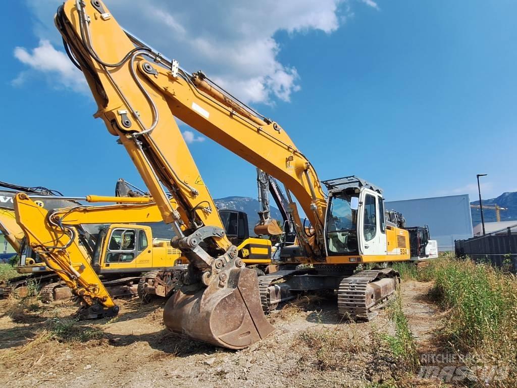 Liebherr R934C HDC Gravemaskiner på larvebånd