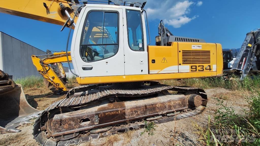 Liebherr R934C HDC Gravemaskiner på larvebånd