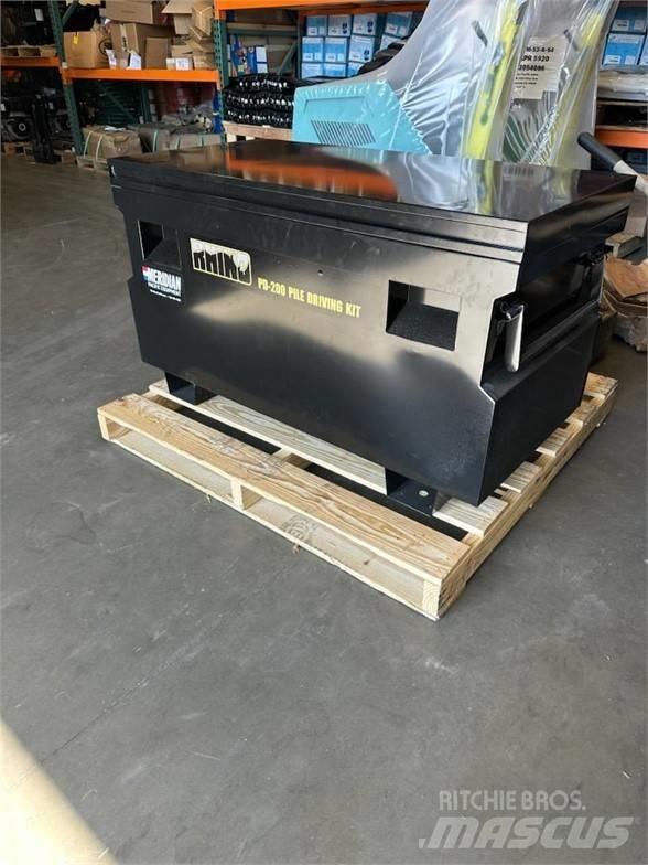 Rhino PD200S Overfladeboreudstyr / Borerigge