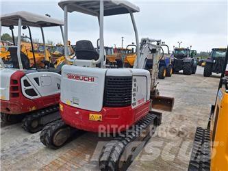 Takeuchi TB23R Minigravemaskiner