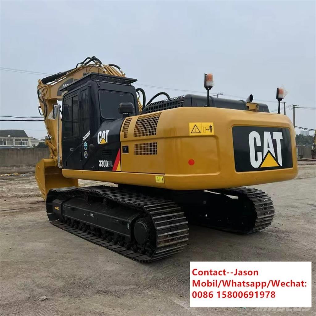 CAT 320D2L Gravemaskiner på larvebånd