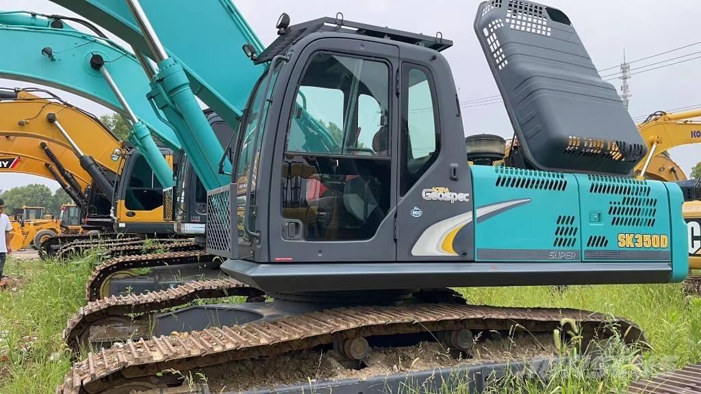 Kobelco SK 350D Gravemaskiner på larvebånd