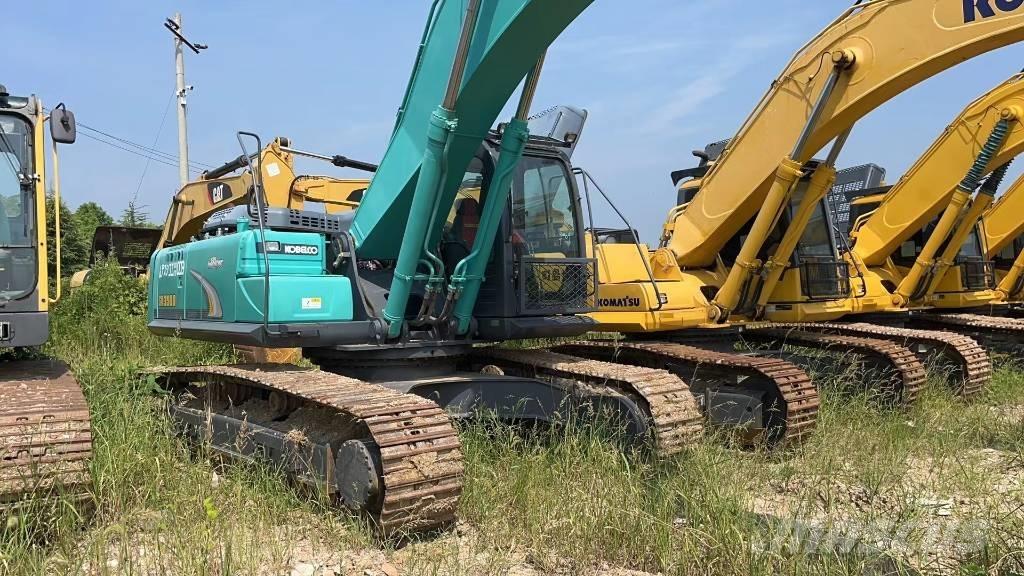 Kobelco SK 350D Gravemaskiner på larvebånd