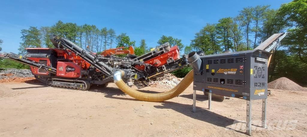 Finlay IC110RS Mobile knusere