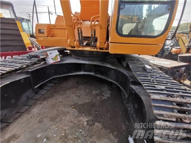 Hyundai R300LC-7 Gravemaskiner på larvebånd