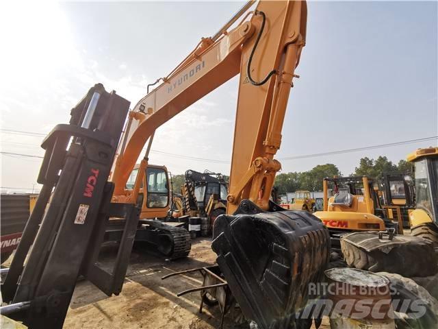 Hyundai R300LC-7 Gravemaskiner på larvebånd