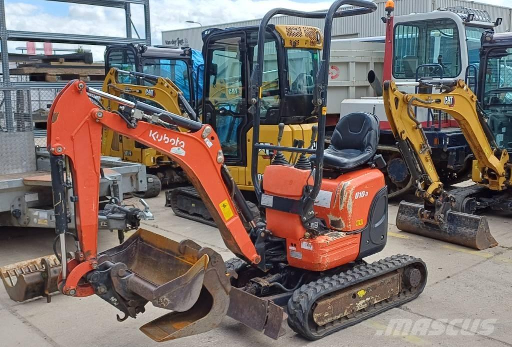 Kubota U 10-3 Minigravemaskiner