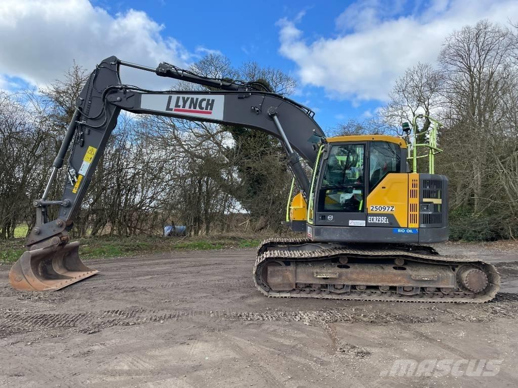 Volvo ECR 235 Gravemaskiner på larvebånd