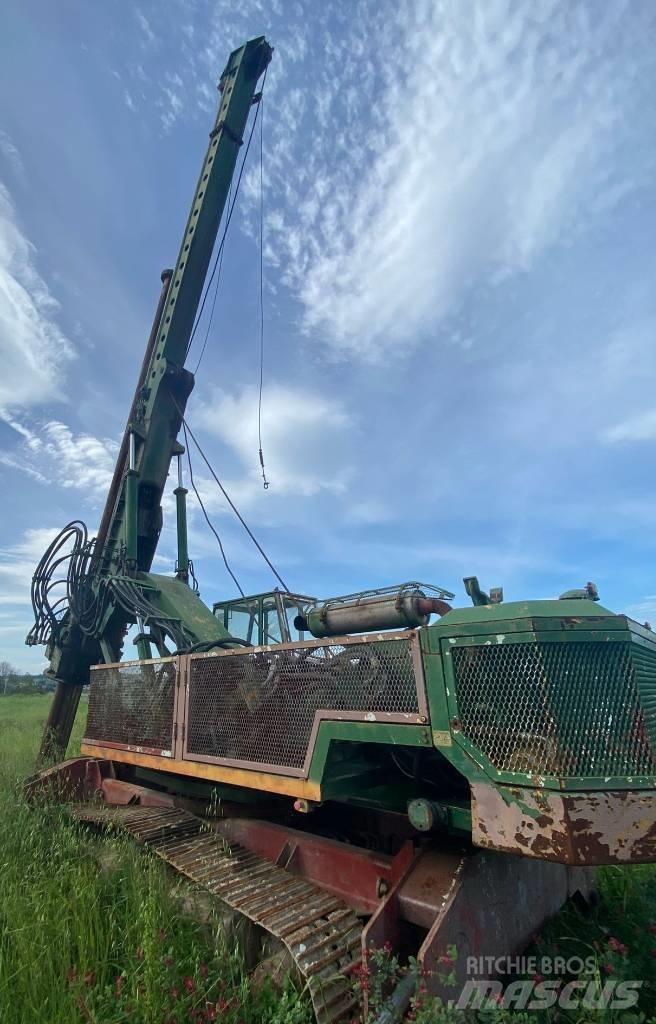  TRIVELSONDA TMT 40 Overfladeboreudstyr / Borerigge