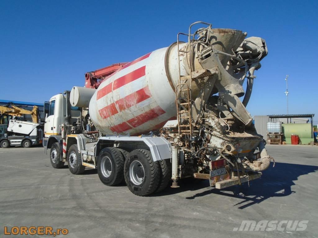 Astra HD 84.38 Betonpumper