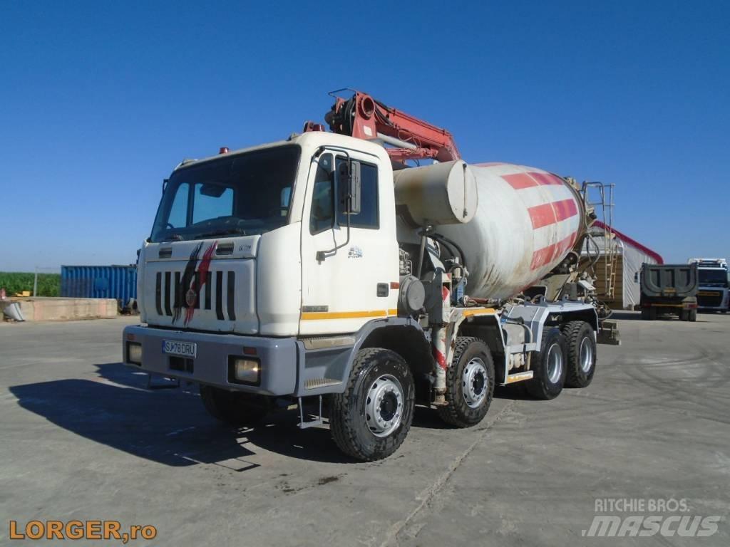 Astra HD 84.38 Betonpumper