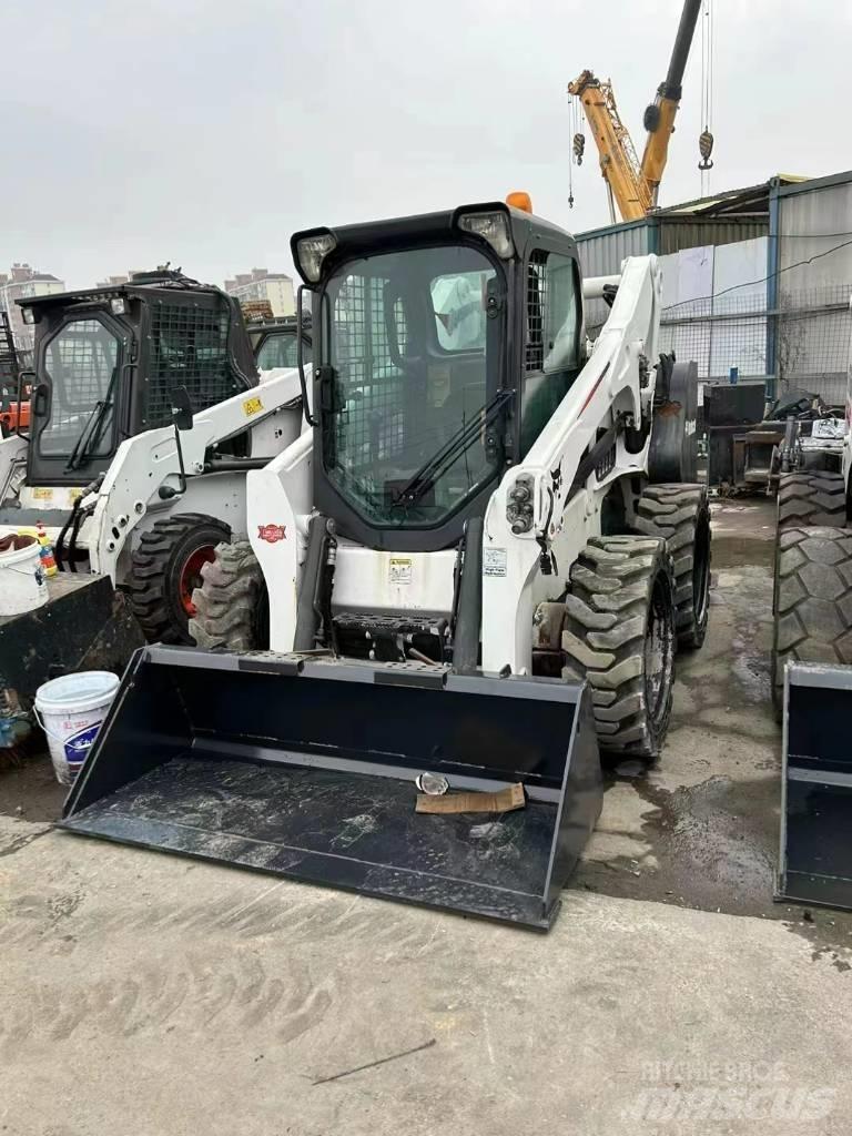 Bobcat S 750 Minilæsser - skridstyret