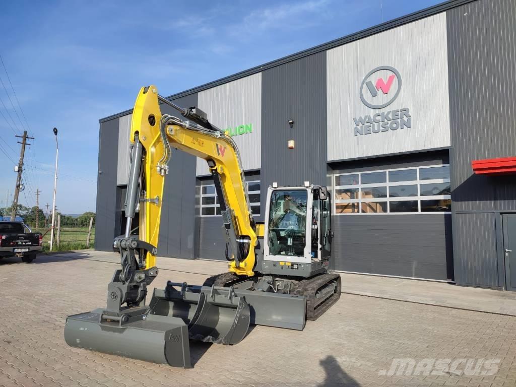Wacker Neuson EZ 80 Gravemaskiner på larvebånd