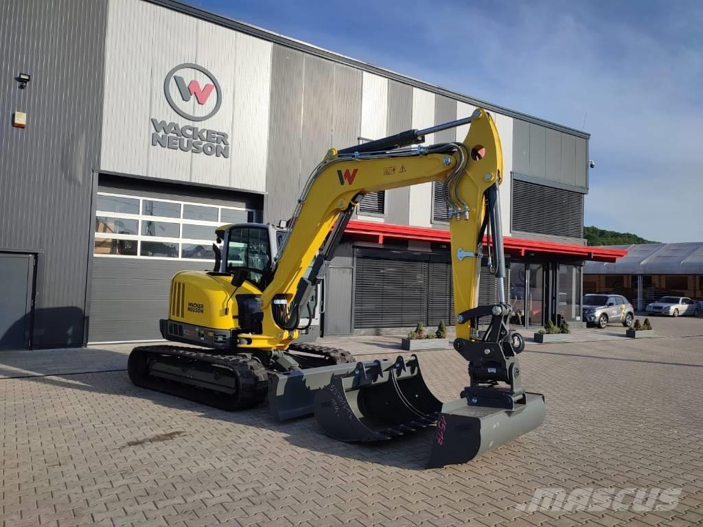 Wacker Neuson EZ 80 Gravemaskiner på larvebånd