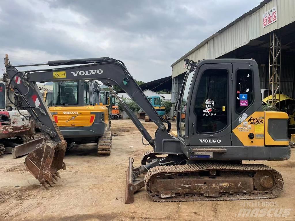 Volvo EC 55 D Minigravemaskiner