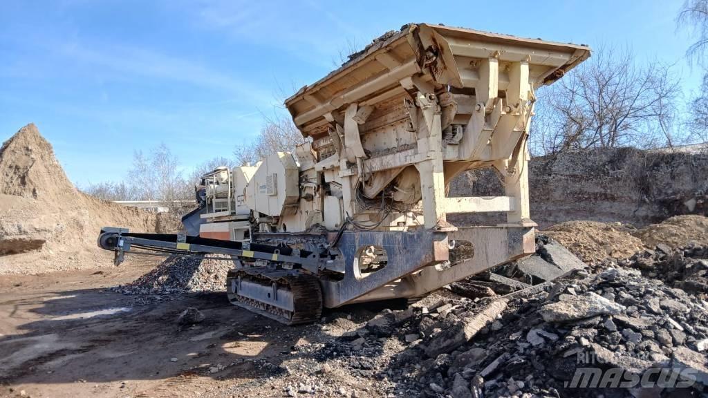 Metso LT 105 S Mobile knusere