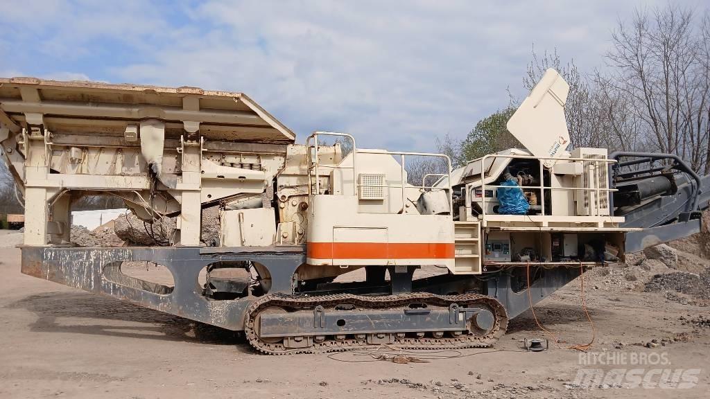 Metso LT 105 S Mobile knusere