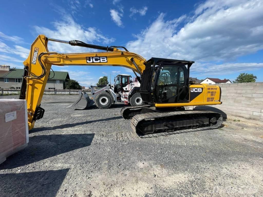 JCB JS 220 XD Gravemaskiner på larvebånd