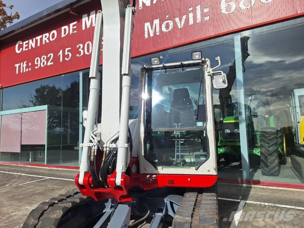 Takeuchi TB 290 Midi-gravemaskiner 7t - 12t