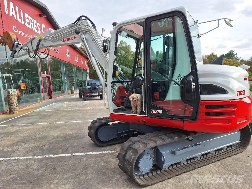Takeuchi TB 290 Midi-gravemaskiner 7t - 12t
