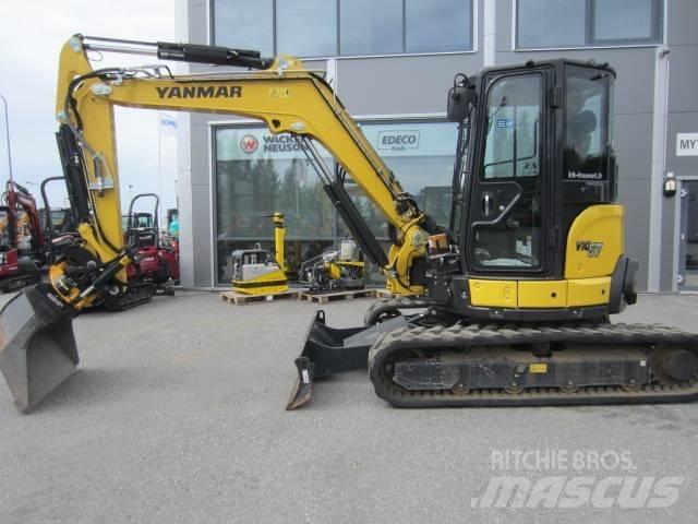 Yanmar Vio 57 Minigravemaskiner