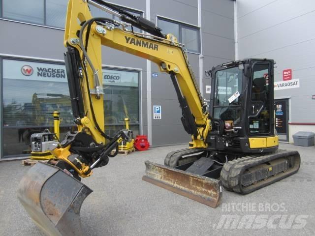 Yanmar Vio 57 Minigravemaskiner