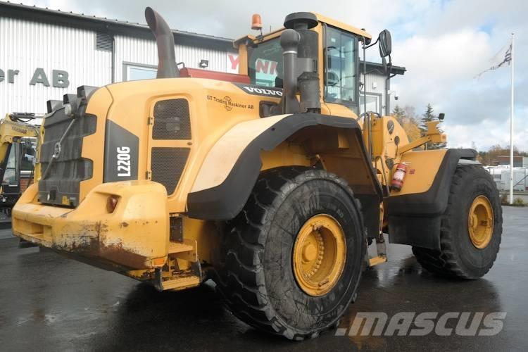 Volvo L220G Læssemaskiner på hjul