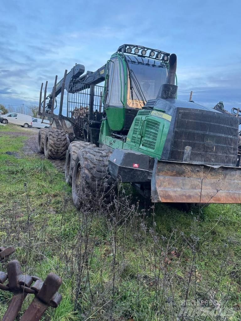 John Deere 1510G Udkørselsmaskiner