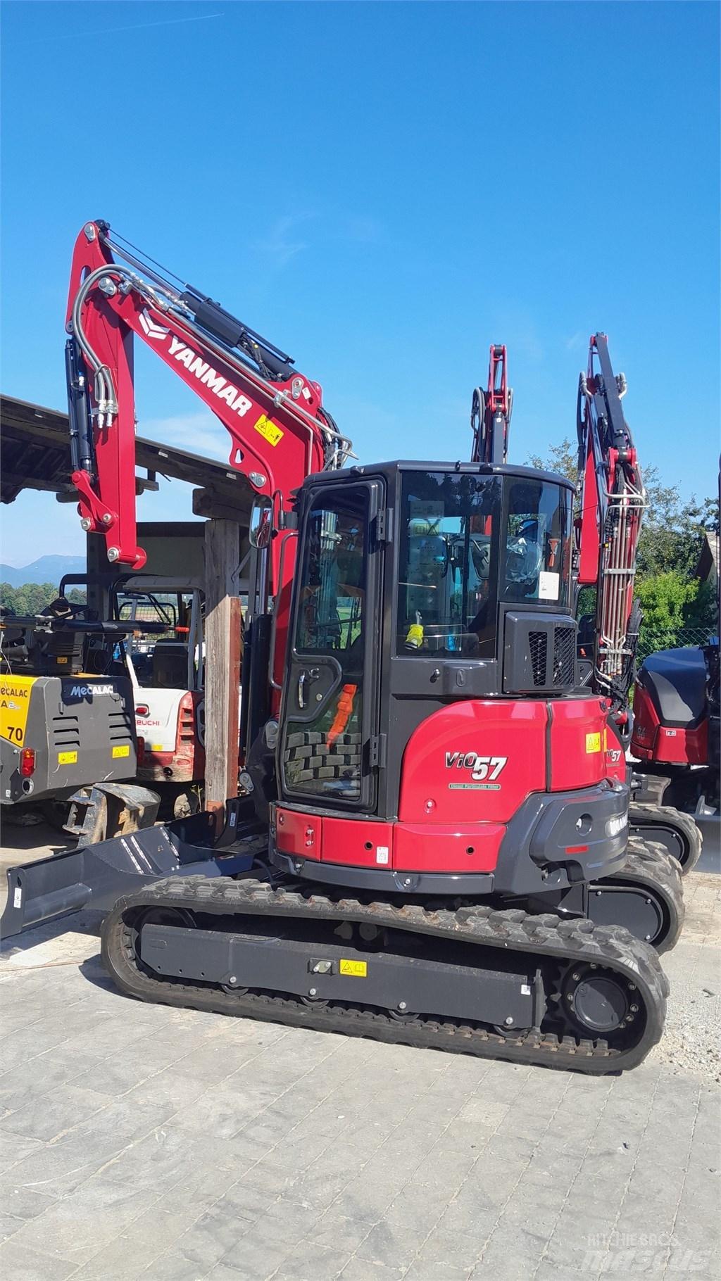 Yanmar VIO57-6B Minigravemaskiner